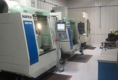 Manufacturing Facility CNC Lathe Area